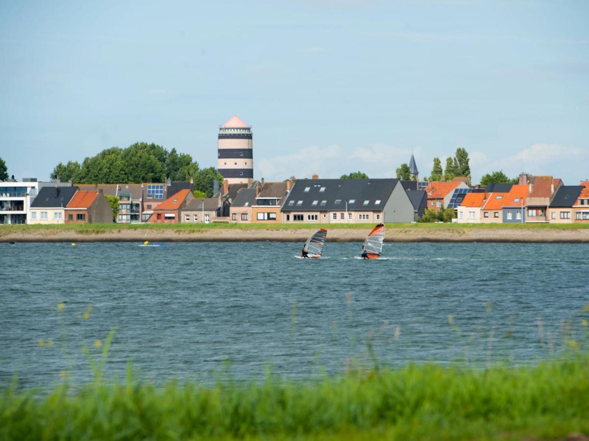 Studio Residentie Astrid-12 Bredene Buitenkant foto